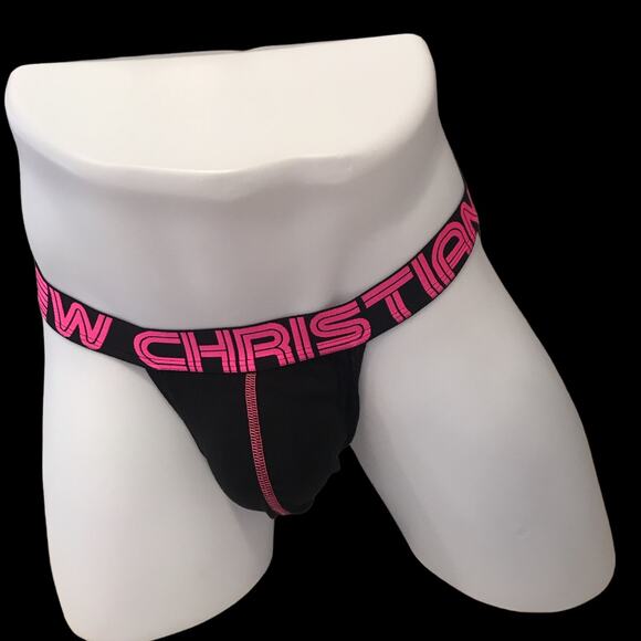 Andrew Christian Happy Jock with Almost Naked Black Medium - Picture 1 of 7